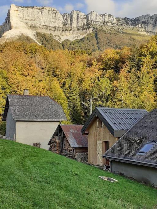 Le Loft Des Pins, Chartreuse Ferienhaus Entremont-le-Vieux