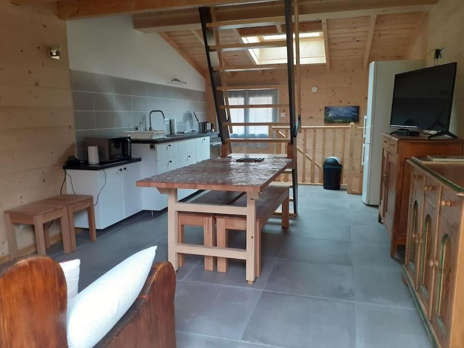 Le Loft Des Pins, Chartreuse Ferienhaus Entremont-le-Vieux