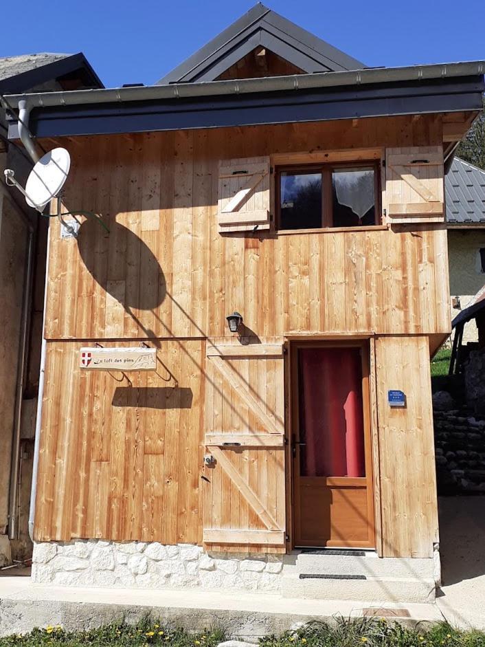 Le Loft Des Pins, Chartreuse Ferienhaus *